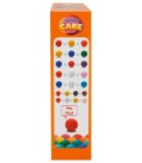 Set de modelare din plastilina, pentru cofetarie, Crafy, 17 piese, 200 g