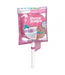 Kit de creatie bratari Make it real, Shrink Magic Lollipop, Roz