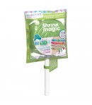 Kit de creatie bratari Make it real, Shrink Magic Lollipop, Verde