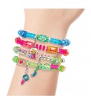 Kit de creatie bratari Make it real, Shrink Magic Lollipop, Verde