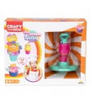Set creativ de modelare, Crafy, Fabrica de inghetata, 29 piese