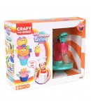 Set creativ de modelare, Crafy, Fabrica de inghetata, 29 piese