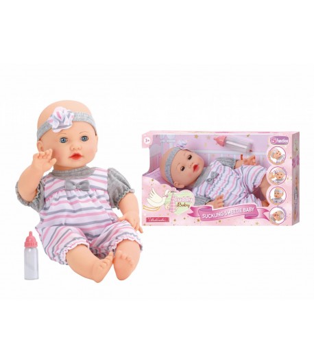 BEBELUSUL CARE MANANCA - 40 CM