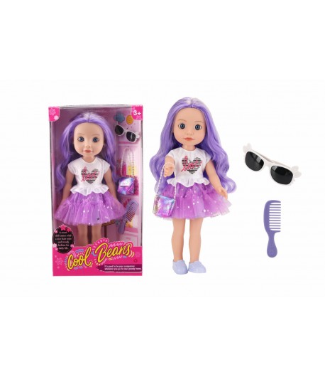 PAPUSA FASHION, MOV - 35 CM