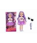 PAPUSA FASHION, MOV - 35 CM