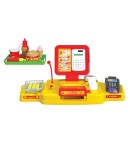Set de joaca supermarket cu casa de marcat si accesorii