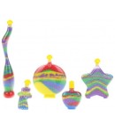 Set de Creatie Sticlute cu Nisip Colorat - Creeaza Modele Frumoase in Straturi, Sticlute cu Noroc, Jucarie Creativa pentru Copii