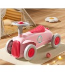 Masinuta Ride-On  cu Sistem Anti-Rasturnare, Claxon pe Volan, 1-6 Ani, 60 x 28 x 34 cm, Ro