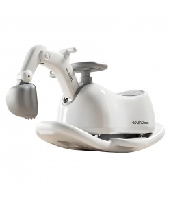 Masina 3 in 1,  1-3 Ani, Tip Excavator/Balansoar/Masina Yo Yo, din Plastic, 4 Roti Silenti