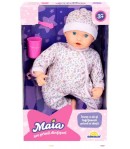 Papusa Maia are primii dintisori