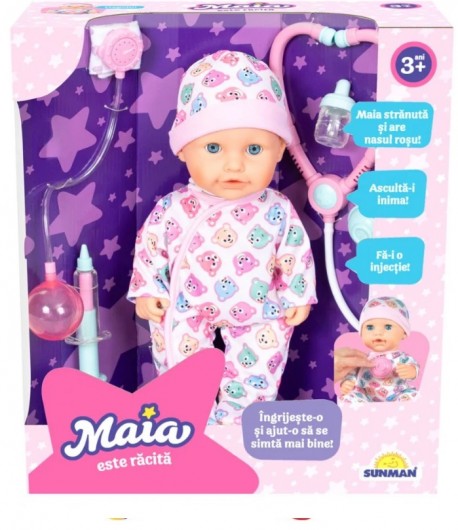 Papusa Maia este racita