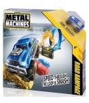Set de joaca cu masinute si pista, Metal Machines - Road Rampage
