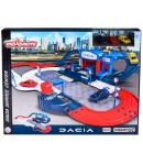 Pista de masini DACIA Service Center cu 3 masinute