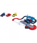 Pista de masini DACIA Service Center cu 3 masinute