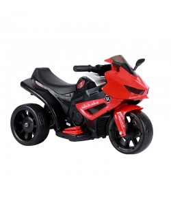 Motocicleta Electrica cu 3 Roti,  Acumulator Încarcare, Anti-Rasturnare, Lumini, Sunete, O