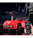 Masina pentru Copii,  1-3 ani, Impingere, Bluetooth, Muzica, din ABS, 4 Roti, Inaltime Sez
