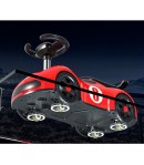 Masina pentru Copii,  1-3 ani, Impingere, Bluetooth, Muzica, din ABS, 4 Roti, Inaltime Sez