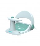 Scaun baie bebe cu ghidon , spatar reglabil , verde, U-Grow