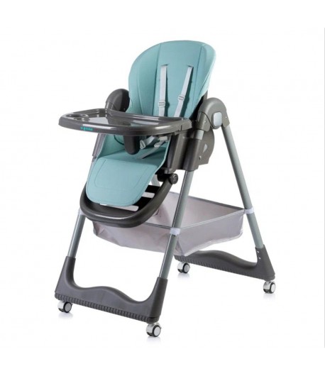 Scaun de masa cu inaltime reglabila, spatar ajustabil in 4 pozitii, pliabil, blue, U-Grow