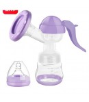 Pompa de San Manuala Multifunctionala, Portabila, cu Tetina pentru Biberon, Anti-Scurgere, Anti-Reflux, 17x18 cm, 150 mL, Silico
