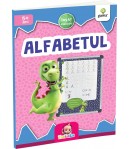 Carte educativa Tralala, Invat cu Zigaloo, Alfabetul
