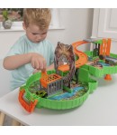 Set pista de joaca, Dinozaur cu masinuta - Teamsterz Dino Hunt, in cutie, 3+ ani, Multicolor