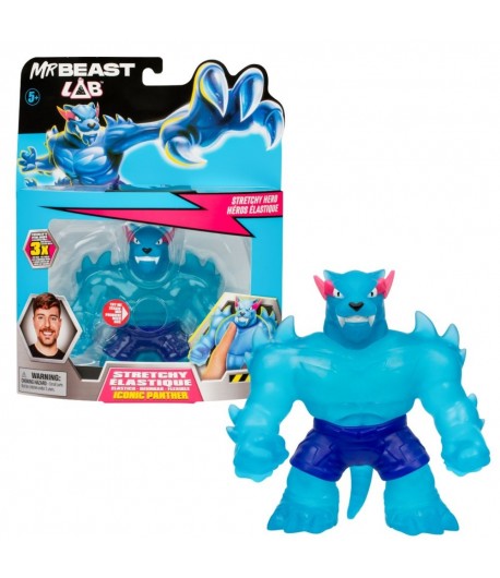 Figurina elastica, MrBeast Lab, Iconic Panther, W1
