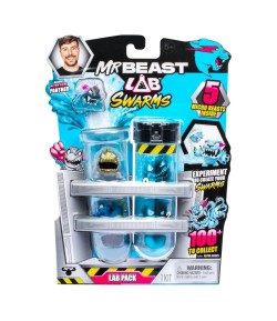 Set experimente misterioase, MrBeast Lab Swarms, 5 figurine