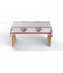 Fata de Masa Dreptunghiulara, Colectia Happy Birthday, 180 x 108 cm, din Plastic PE, Impermeabila, Multicolor