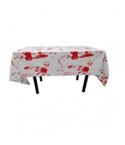 Fata de masa din folie, cu tematica Halloween, model 3+137*183cm