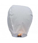 Lampion zburator clasic pentru evenimente, Alb
