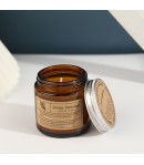 Lumanare Parfumata, Model Borcan Maro, Aroma de Ceai Alb