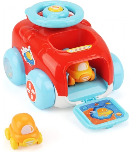 Masinuta cu volan 2 in 1