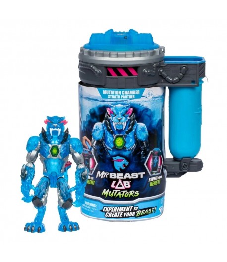 Creeaza propria figurina, MrBeast Lab Mutators, Stealth Panther