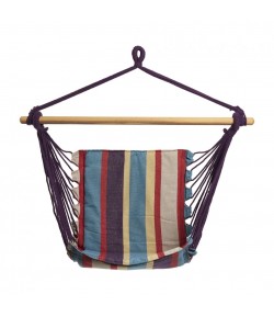 Hamac Suspendat Red&Blue Stripe100X55