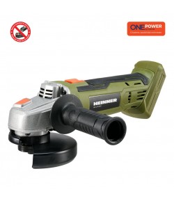 One Power By  Heinner Polizor Unghiular 18V 9500Rpm (Fara Baterie Si Incarcator)