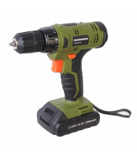 Masina De Gaurit Cu Acumulator Heinner, 14.4V Li-Ion