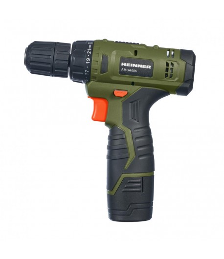 Masina De Gaurit Cu Acumulator Heinner, 10.8V Li-Ion