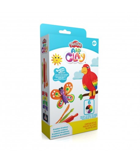 Air Clay Set de Joaca - Atelier de Sculptura cu Lut Air Dry pentru Crearea de Figurine