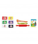 Air Clay Set de Joaca - Atelier de Sculptura cu Lut Air Dry pentru Crearea de Figurine