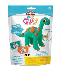 Air Clay Set de Joaca - Dinozauri Creativi cu Accesorii pentru Modele din Lut Air Dry