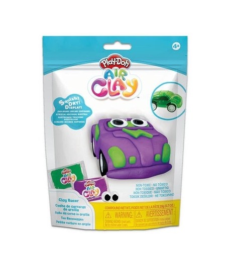 Air Clay Set de Joaca - Masinute Creativa cu Accesorii pentru Modele din Lut Air Dry