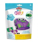 Air Clay Set de Joaca - Masinute Creativa cu Accesorii pentru Modele din Lut Air Dry