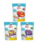 Air Clay Set de Joaca - Masinute Creativa cu Accesorii pentru Modele din Lut Air Dry