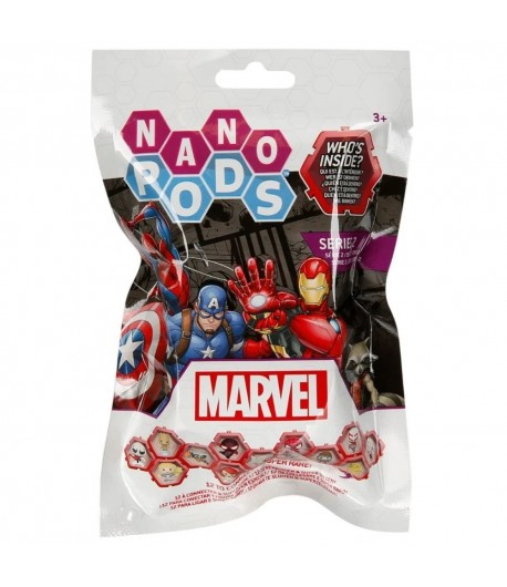 Figurina surpriza, Nano Pods, Marvel