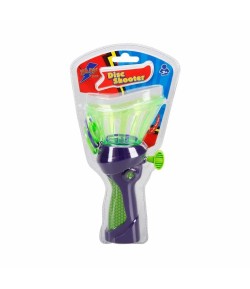 Lansator de discuri, Zapp Toys, Mov