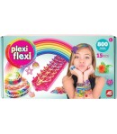 Plexi Flexi Trusa cu 800 elastice din cauciuc