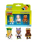 Set 3 mini figurine Stumble Guys 3D, Seria 2 - DIVERSE MODELE