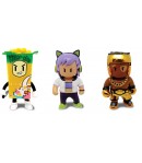 Set 3 mini figurine Stumble Guys 3D, Seria 2 - DIVERSE MODELE