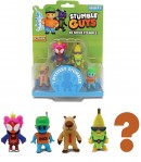 Set 5 mini figurine Stumble Guys, 3D Seria 2 cu figurina mystery - DIFERITE MODELE